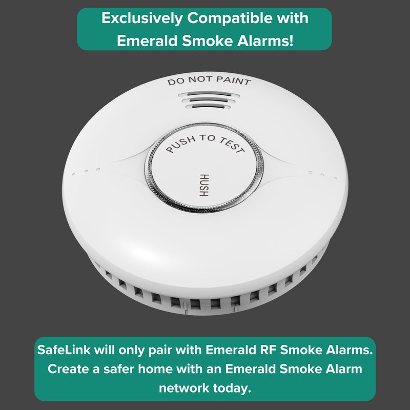 Emerald Home SafeLink - Smart Wi-Fi Enabled Gateway Links Emerald