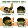 Annie & Mia Design Matcha Whisk Set (9pcs), Japanese Tea
