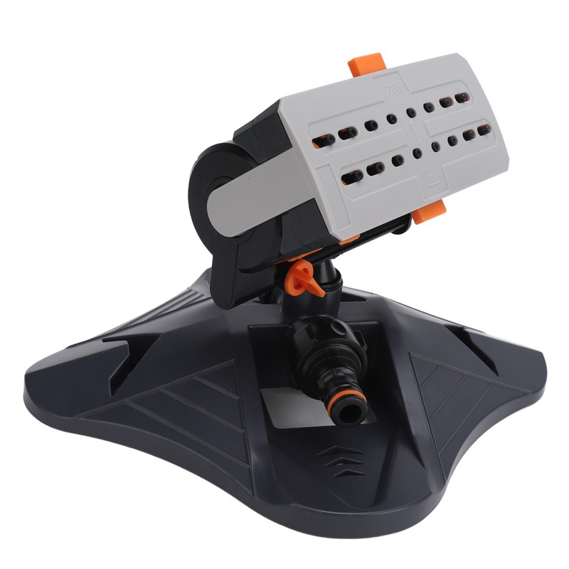 16 Hole Lawn Sprinkler Automatic Swing Garden Water Sprinkler With