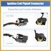 Partuto Ignition Coil Wire Harness for Kia Rio 12-14 for
