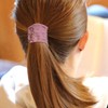 Pony Tails Hair Ties | Stretch Hair Bobbles Cotton Seamless