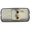 Grote 60261 Small Rectangular License Light,Silver