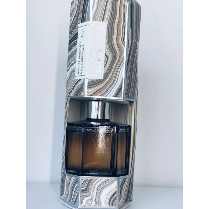 GC Fragrance ~VANILLA SANDALWOOD~ Reed Diffuser 3.52 Fl Oz/100ml