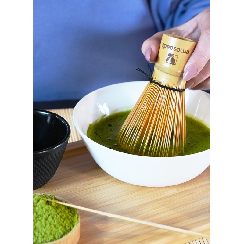 Bamboo Matcha Whisk | Chasen Handmade | Traditional Matcha Tea