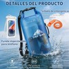 Bolsa Impermeable Seca 5L 10L，Con Funda Impermeable Para Celular，Correa Larga