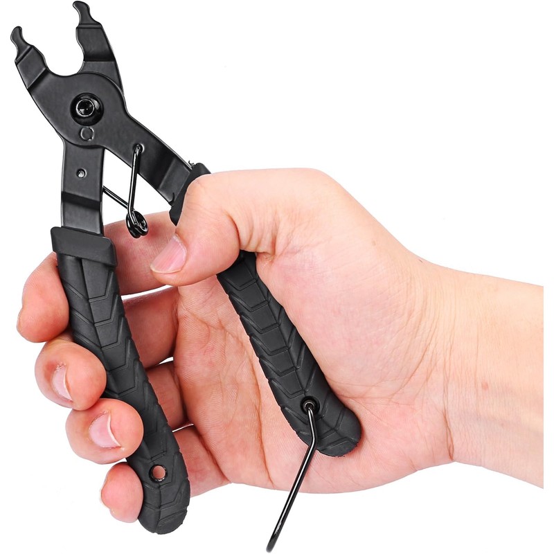 CUWERFO Bike Chain Tool, Chain Link Removal Tool, Chain Pliers,