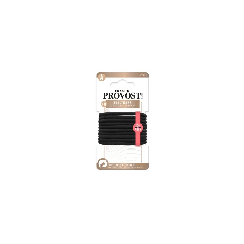 Franck Provost Elastic, medium size.