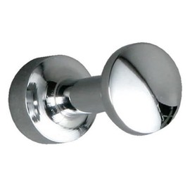 Dulton SINGLE HOOK XT-708 Single Wall Hanging Hook Length 2.0 x Diameter 1.0 inches (50 mm) x Diameter 1.0 inches (25 mm)