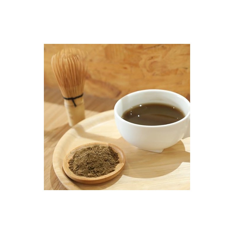 Jiuyu Polvo Hojicha de té verde matcha orgánico tostado al