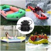 BUZIFU 2pcs Air Valve Inflatable Boat Spiral Air Plugs One-Way