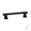 5" Manhattan Cabinet Pull with 3-3/4" Center to Center Oil Matte Black Finish