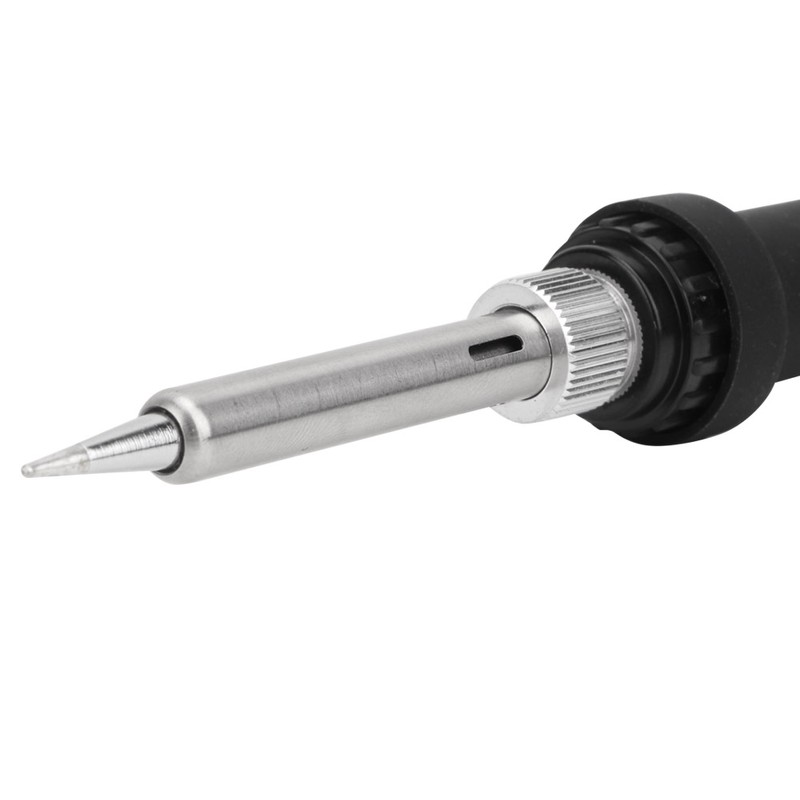 Adjustable Temperature Electric Iron Painting Tool Set with 27 Iron