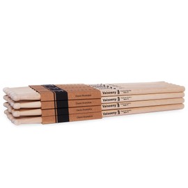 Vaisoeny Drum Sticks,7A Drum Sticks for Adults,12 Pairs Classic Maple Wood Drumsticks for Kids, Professional Musical Instrument Percussion Accessories