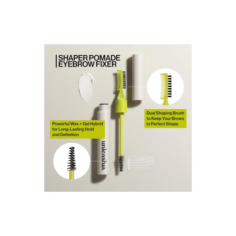 Unleashia, Shaper Pomade Eyebrow Fixer N° 1 Clear