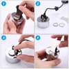 FITNATE 350ml/H Mist Maker, Stainless Steel Mist Maker Fogger for