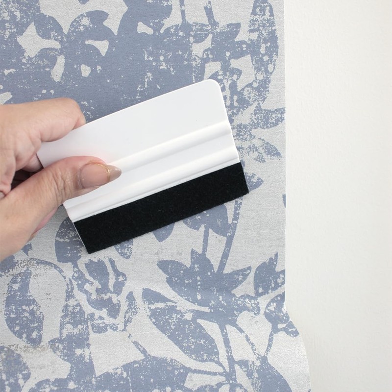 Tempaper Wallpaper Squeegee Smoother and Utility Knife Tool Kit for