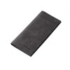 AMgrocery Men's Long Wallet, Thin, Lightweight, 2.5 oz (70 g),