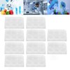 Pack of 10 Culture Plates, Polystyrene Petri Dish, Cell Culture