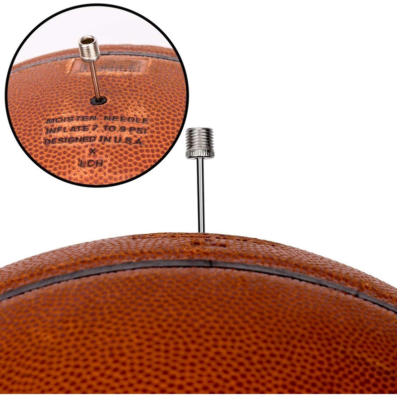 (10 Air Needles) Stainless Steel Air Needle Replacement Needle Ball