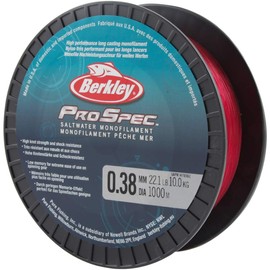 Berkley Pro Spec Saltwater Mono Fishing Line - Red