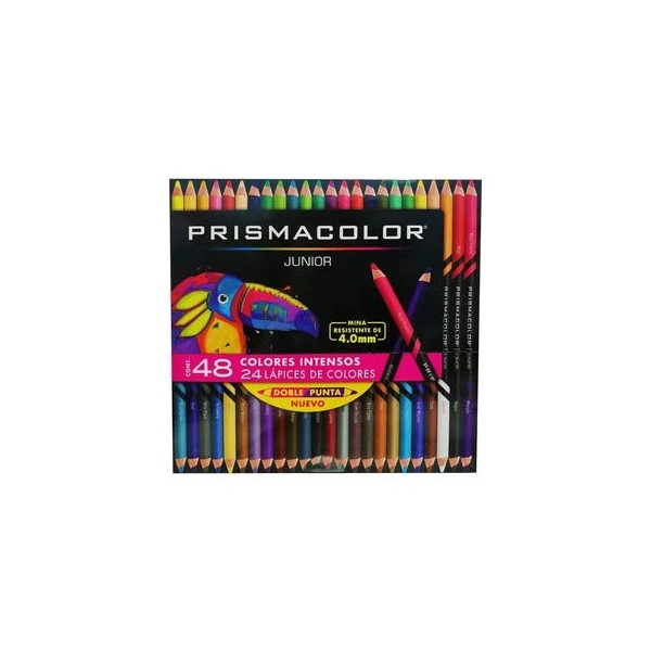 Colores Prismcolor Doble Punta Caja con 24 Piezas