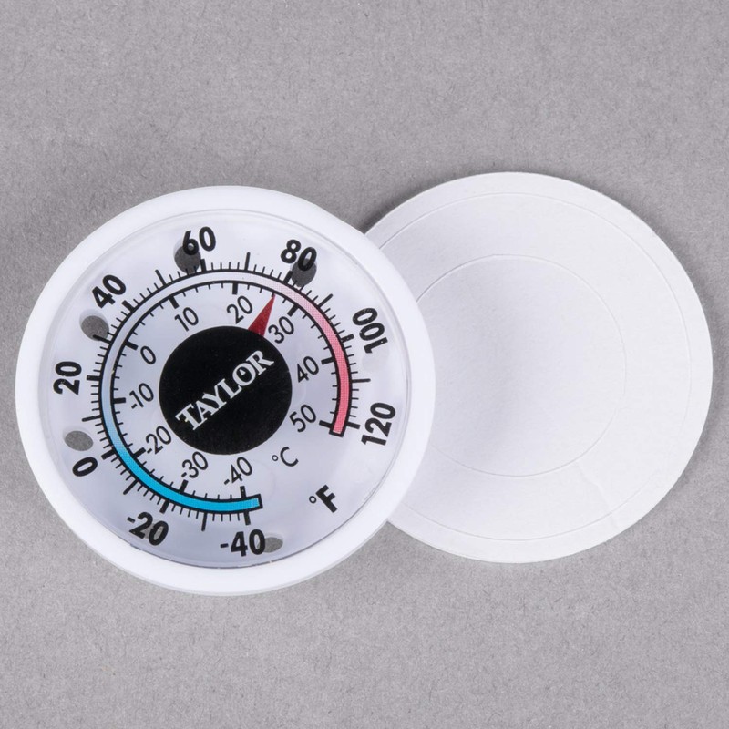 Taylor 5380n 1 3/4" Mini Stick on Indoor Outdoor Dial