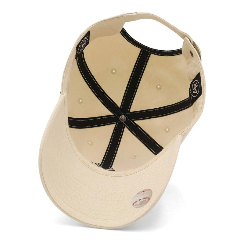 Forty Seven Clean Up Cap, NY Natural, Free size