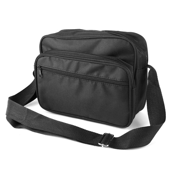 Single Shoulder Tool Bag 600D Polyester Zipper Bag with Zipper