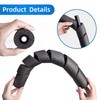 1 PC Pipe Insulation Foam Tube - 15.7 Inches Black