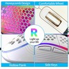 INFIBLA Honeycomb Lightweight Gaming Mouse High Precision Optical Sensor RGB