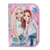 Depesche TOPModel Girl Power 13284 Filled Pencil Case in Pink
