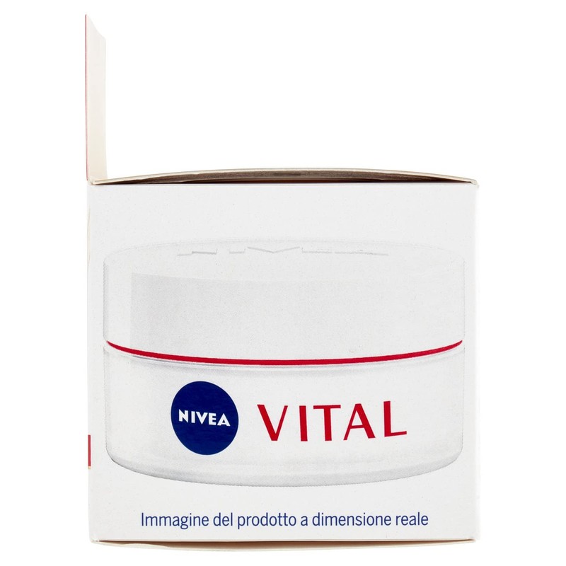 Set of 6 Nivea Visage Day Cream 50 Moisturising Revitalising