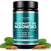 Glicinato Magnesio 2700 Por Porción 378 Elemental Fórmula Quelada Pimienta