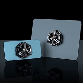 Oewnvmd Tablet Radiator/Air/Mini/Coolers Refriger Cooling Radiator for Notebook Computer Cooling Fan