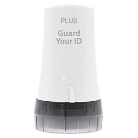 The Original Guard Your ID Advanced Security Roller 2.0 for Identity Theft Prevention Stamping White