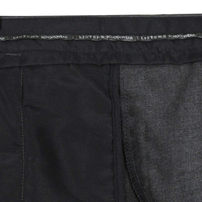 Boys Pull On School Shorts Uniform Elasticated Pull Up -