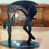 Rustic Horse Sculpture Modern Statue Metal Art Waterproof Horse Statue