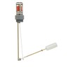 BJE 009918 Adjustable Jarhead Tank Gauge with Fractional Indicators for 32"-48" Tank Depth with 2" NPS Tank Fitting