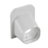 INABA DENKO SP-77-W Decorative Pipe Cover, Ceiling Cap, For Removing