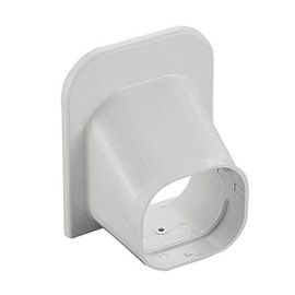 INABA DENKO SP-77-W Decorative Pipe Cover, Ceiling Cap, For Removing Pipes From Ceilings and Walls, White