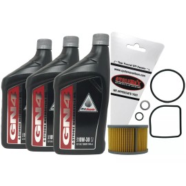 Honda Cyclemax Genuine 1978-1981 Honda CX500 CX 500 Oil Change Kit