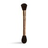 Double-Ended Sculpting Duo Makeup Brush from Sculpted by Aimee -