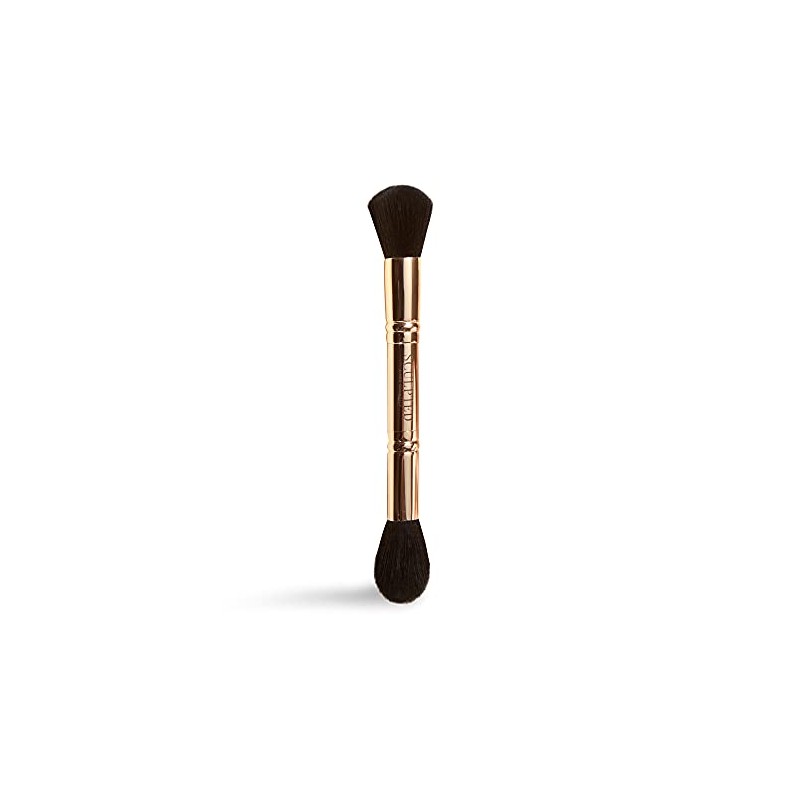 Double-Ended Sculpting Duo Makeup Brush from Sculpted by Aimee -