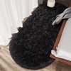 Junovo - Alfombra de Peluche para salón o recámara