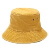 FREESE Men's Bucket Hat, Beautiful Silhouette, UV Protection, Cotton, Washed