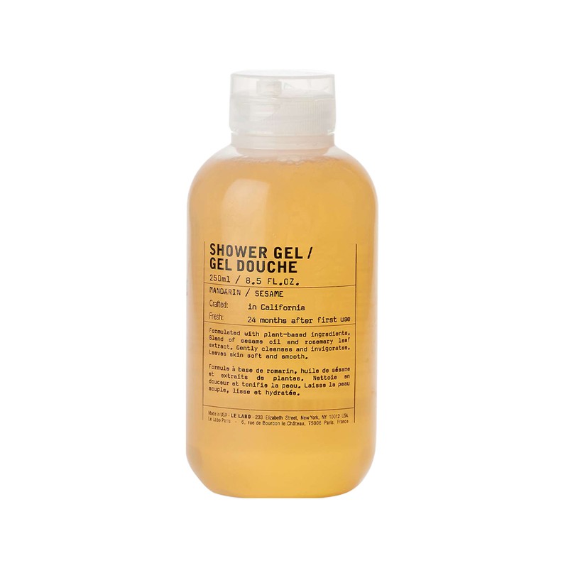 Le Labo Shower Gel 250ml Body Cleanser Hinoki / 르