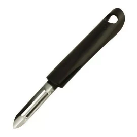 Vencort Pelador De Frutas Y Verduras Negro