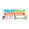 Neilmed's Sinus Rinse, Pediatric, Complete Saline Nasal Rinse Kit 60