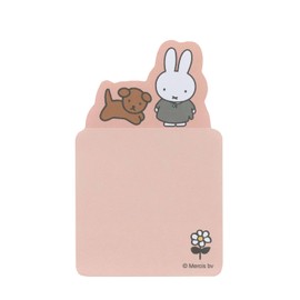 Miffy MF781B Sticky Pink