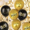 MEJOSER Pack of 24 Decorative 18th Birthday Balloons Boy Girl